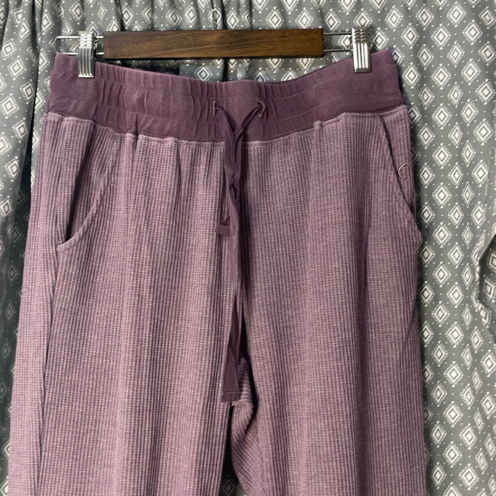 Zyia Waffle Joggers